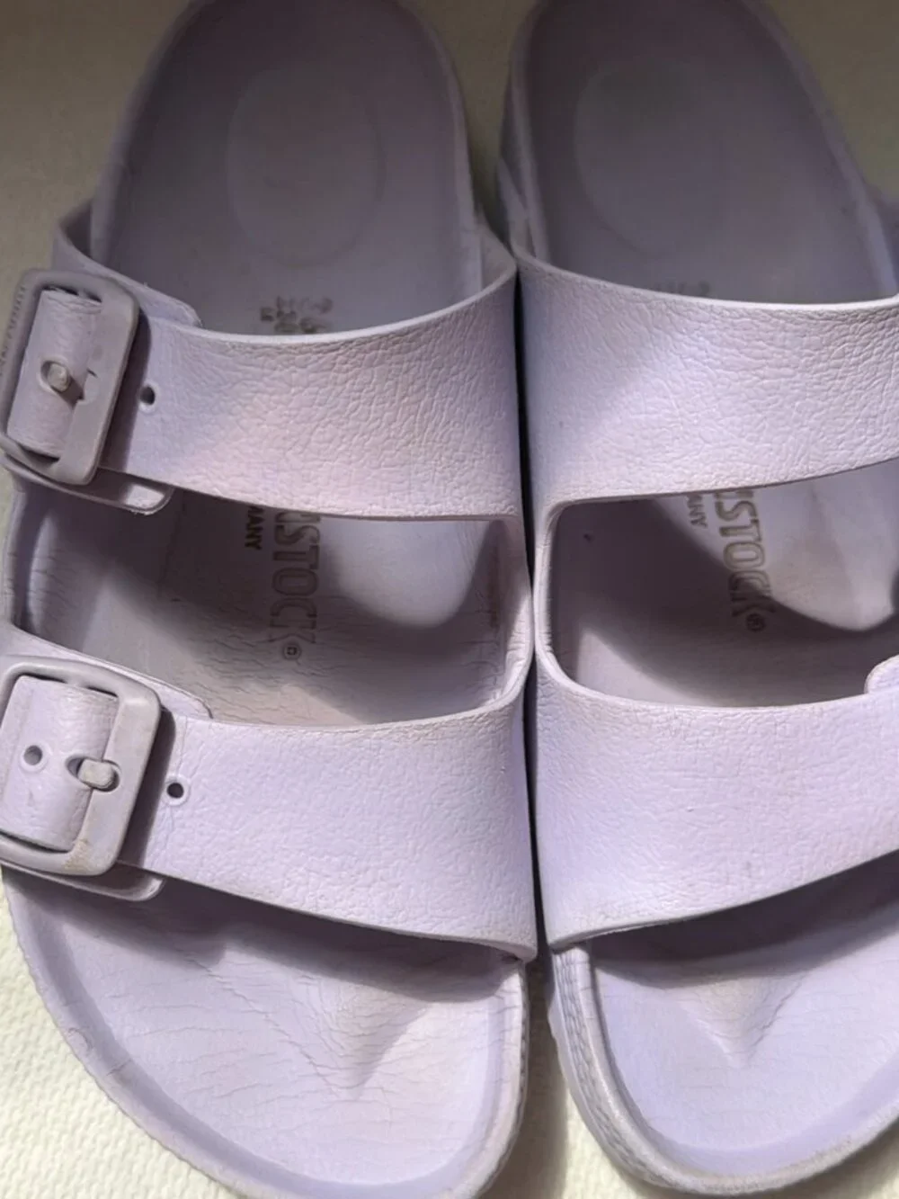 Birkenstock Kids Girls' Purple Sandals size size 36 (230 / L5) Comfort